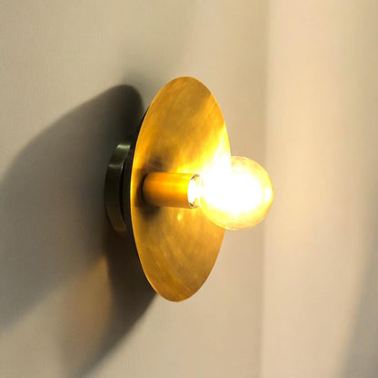 Handmade Brass Wall Light For Bedroom Lighting | Frost Lights