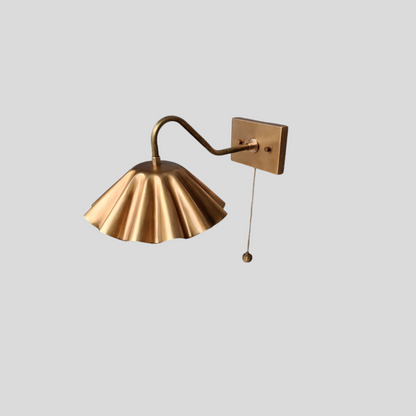 Decorative Brass Wall Lamp For Entryway Lighting | Frost Lights