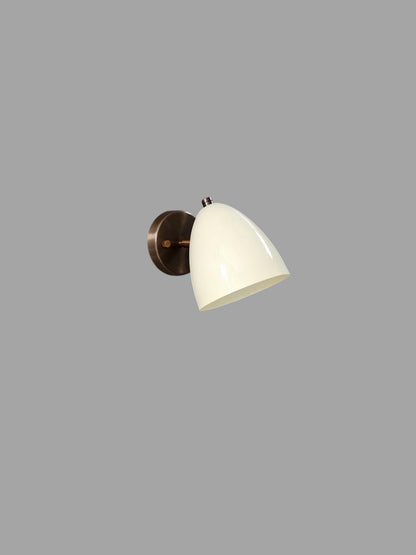 Handcrafted Brass Outdoor Wall Lamp With Modern Style | Frost Lights