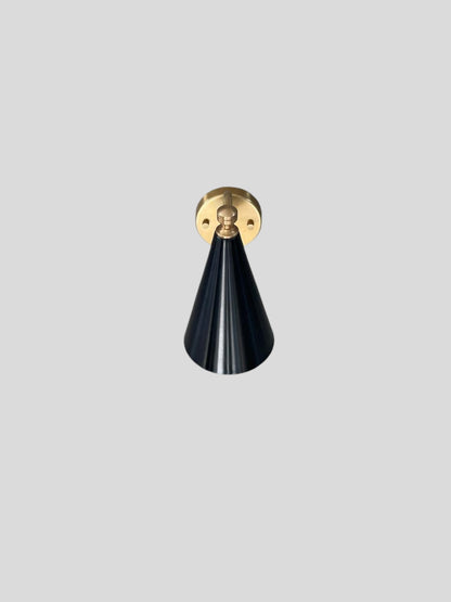 Scandinavian Style Brass Wall Light Fixture | Frost Lights