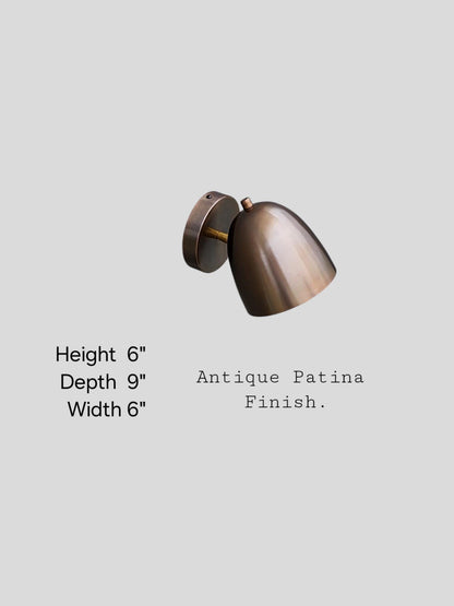 Contemporary Brass Outdoor Wall Light For Entryways | Frost Lights