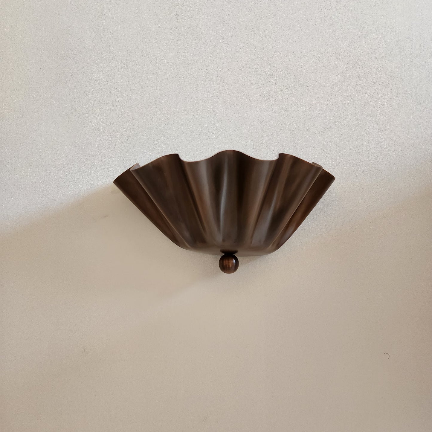 Brass Wall Lamp For Living Room Decor | Frost Lights