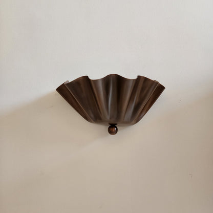 Brass Wall Lamp For Living Room Decor | Frost Lights