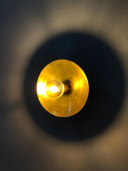 Handmade Brass Wall Light For Bedroom Lighting | Frost Lights