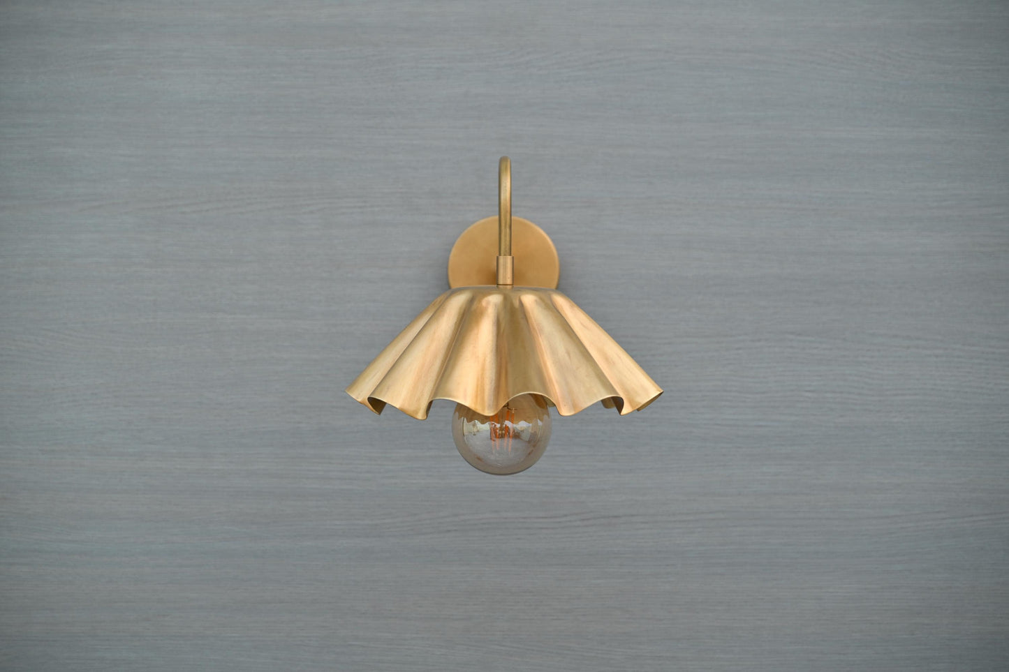 Handcrafted brass wall Lamp Timeless elegance for your home.
