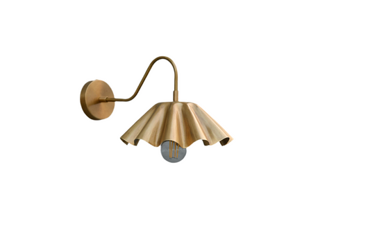 Handcrafted brass wall Lamp Timeless elegance for your home.