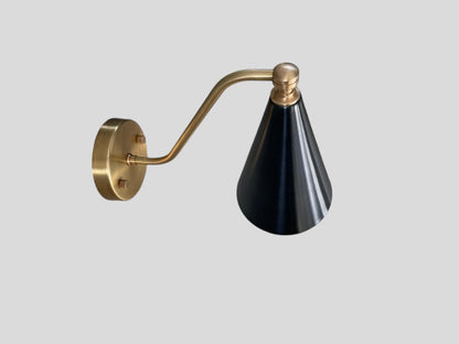 Designer Brass Wall Lamp For Luxury Interiors | Frost Lights