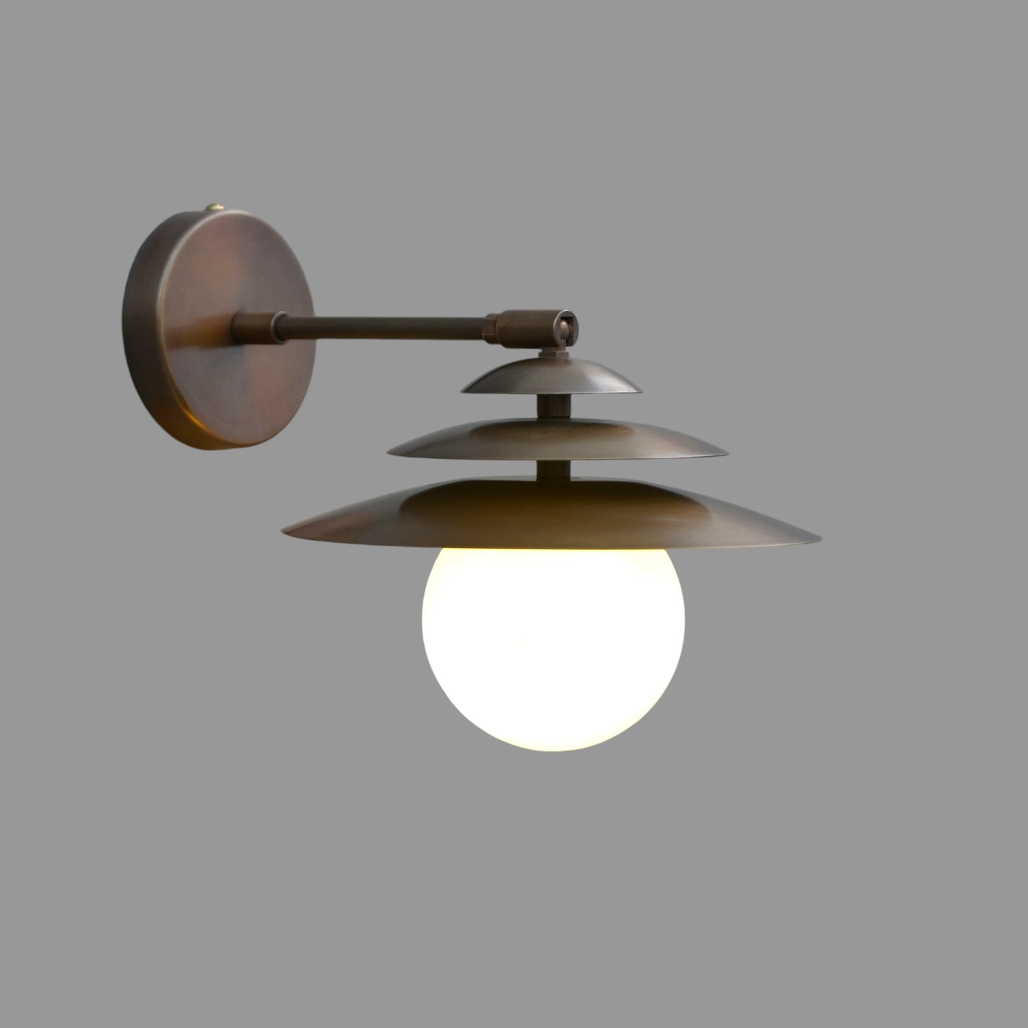 Handcrafted brass wall Lamp Timeless elegance for your home.