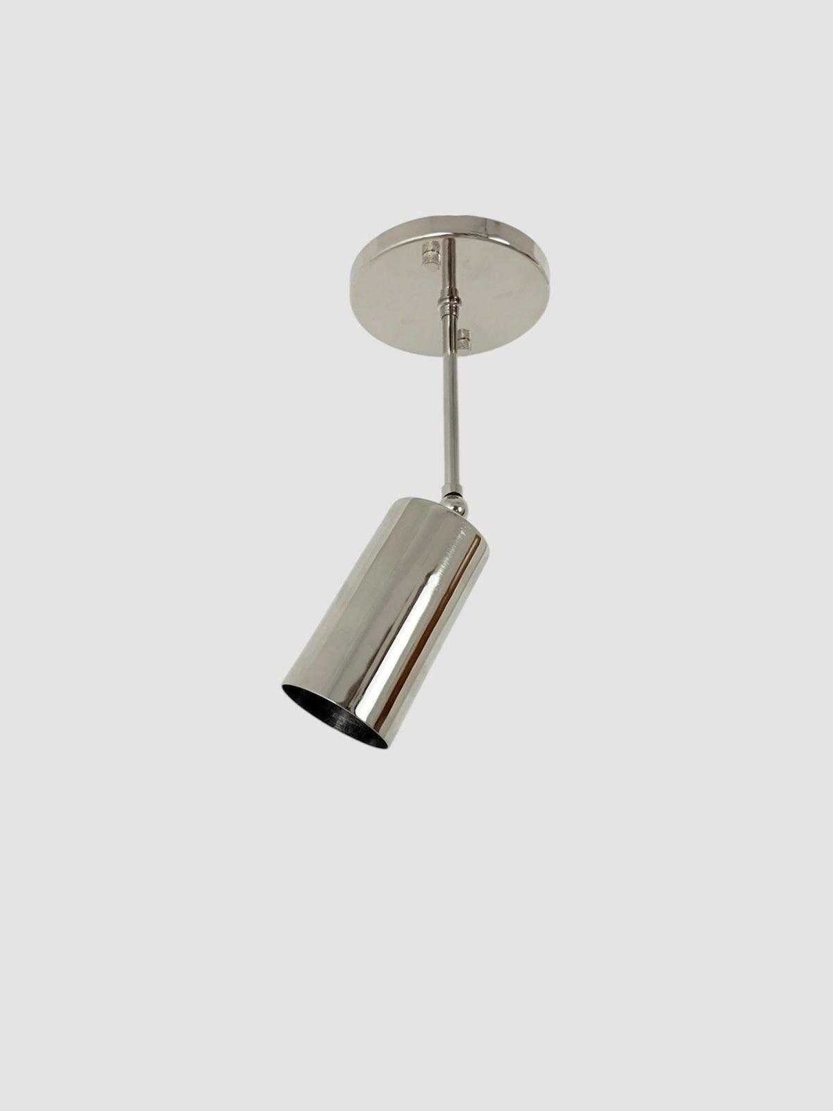 Adjustable Brass Spotlight Ceiling Light Handmade Directional Spotlight for Kitchen, Hallway & Accent Lighting - optimized image