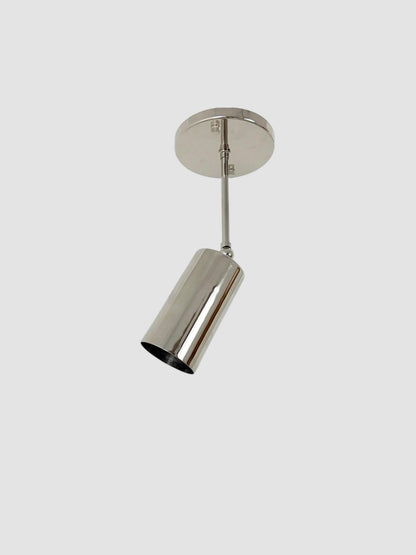 Adjustable Brass Spotlight Ceiling Light Handmade Directional Spotlight for Kitchen, Hallway & Accent Lighting - optimized image
