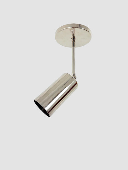 Adjustable Brass Spotlight Ceiling Light Handmade Directional Spotlight for Kitchen, Hallway & Accent Lighting - optimized image