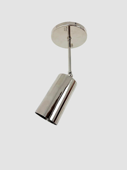 Adjustable Brass Spotlight Ceiling Light Handmade Directional Spotlight for Kitchen, Hallway & Accent Lighting - optimized image