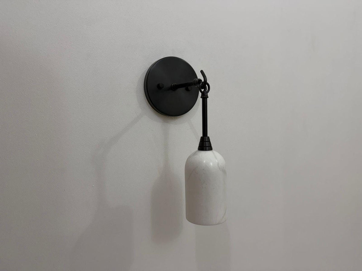 Boutique Hotel Alabaster Wall Lamp | Frost Lights