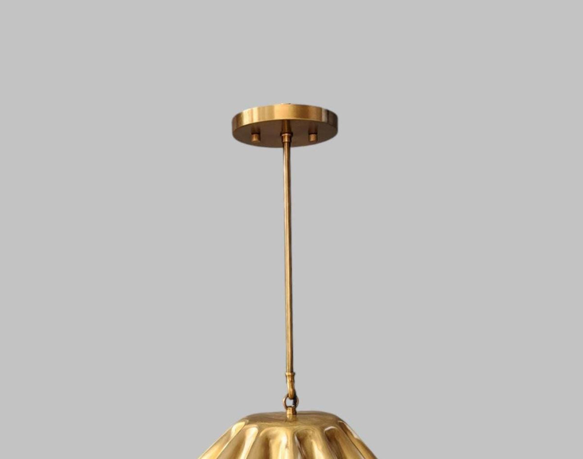 Brass Plug In Cord With Switch For Wall Lights | Frost Lights