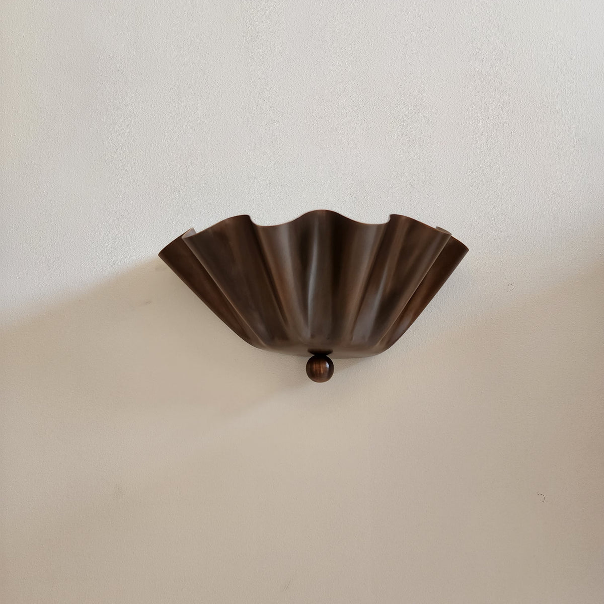 Brass Wall Lamp For Living Room Decor | Frost Lights