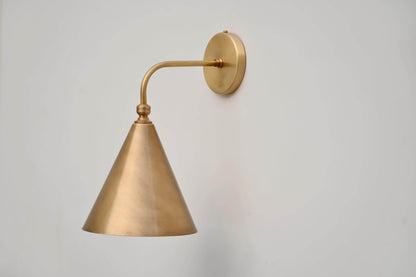 Modern Brass Wall Sconce For Entryway Accent Lighting | Frost Lights