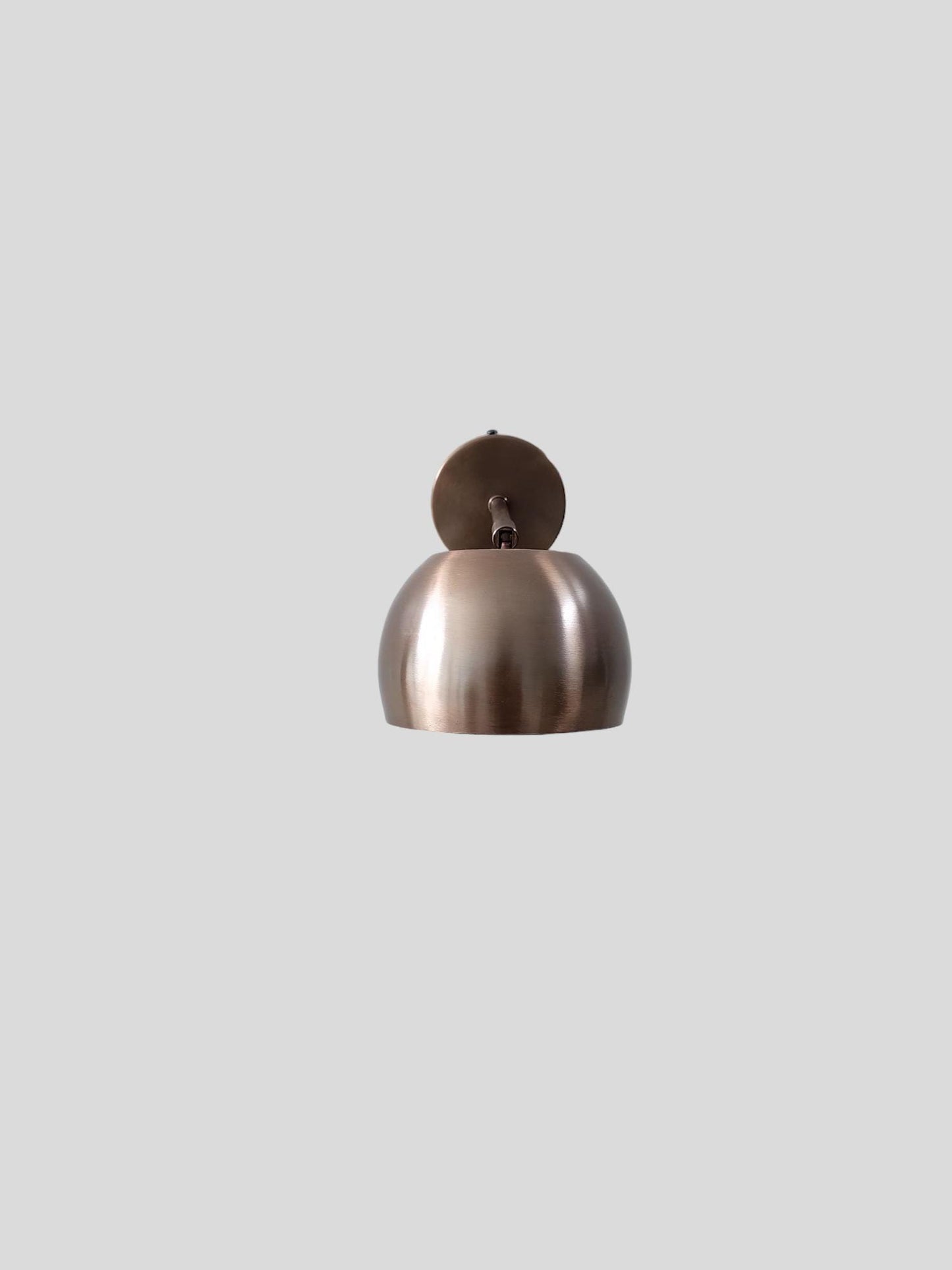 Single Bulb Light Brass Sputnik Pivot Wall Sconce Light Fixtures, Adjustable wall sconce