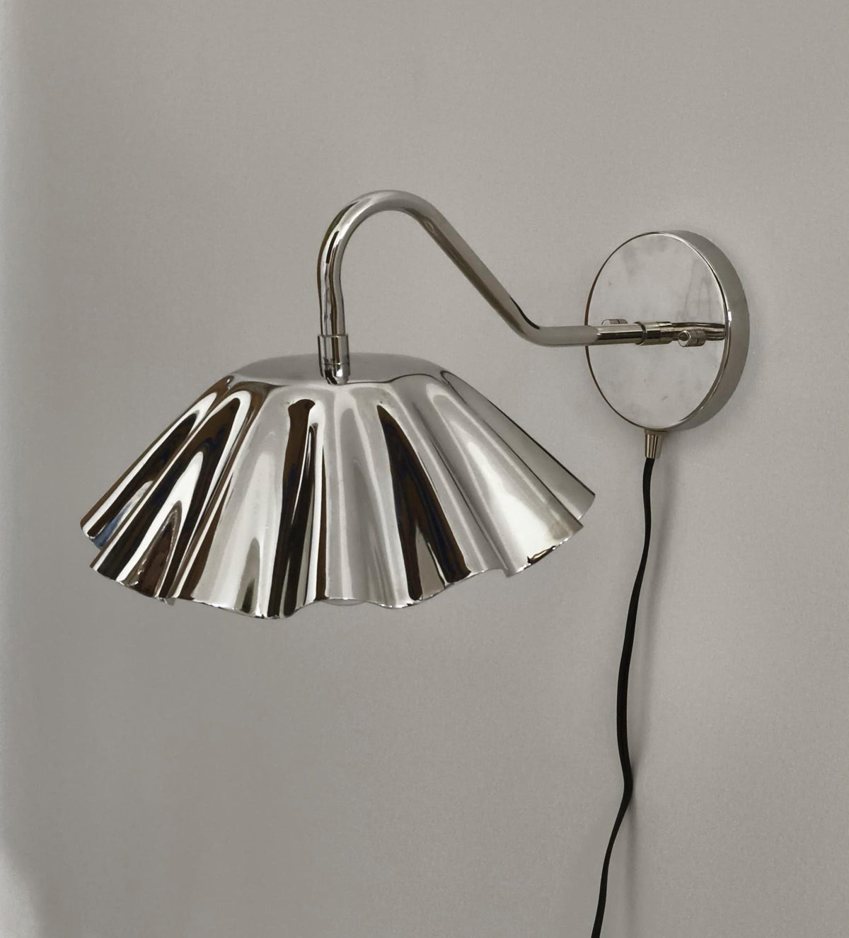 Decorative Brass Wall Light For Hallway | Frost Lights