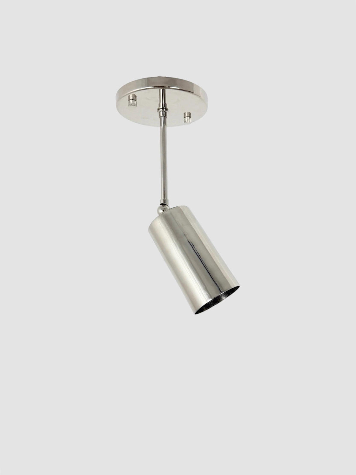 Directional Brass Ceiling Spotlight With Adjustable Swivel Head | Frost Lights