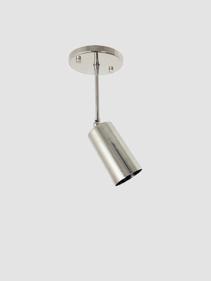 Directional Brass Ceiling Spotlight With Adjustable Swivel Head | Frost Lights