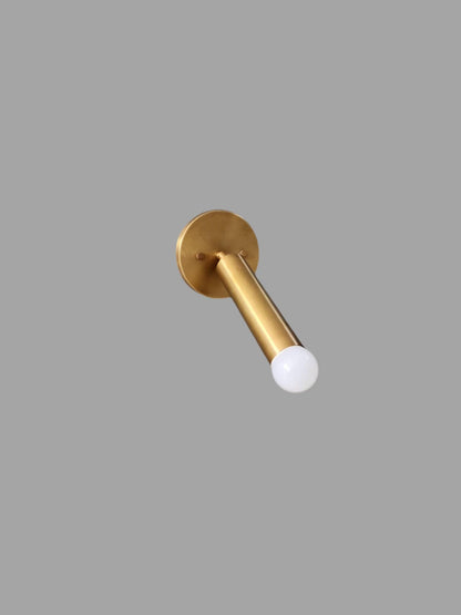 Handcrafted Brass Wall Light For Entryway Accent | Frost Lights