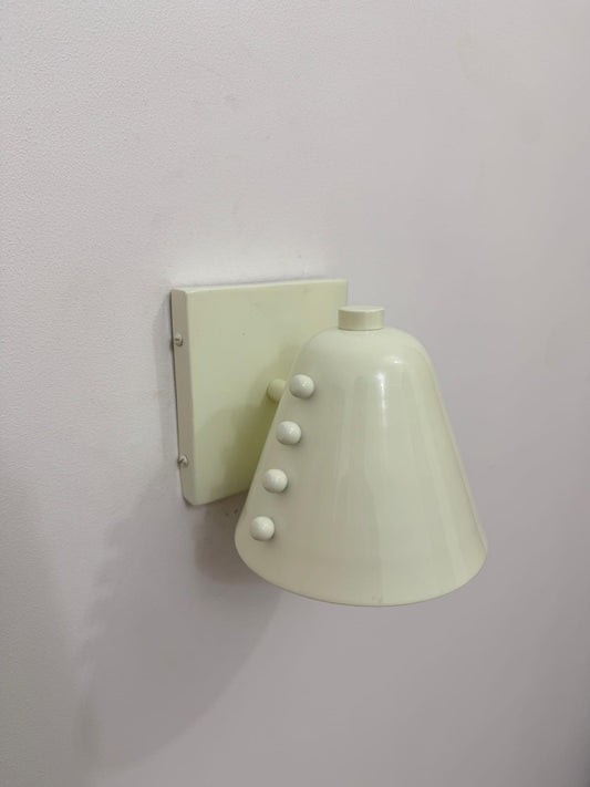 Handcrafted Brass Sconce With Rivet Accent Design | Frost Lights