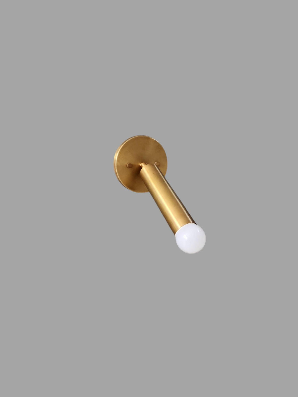 Handcrafted Brass Wall Light For Entryway Accent | Frost Lights