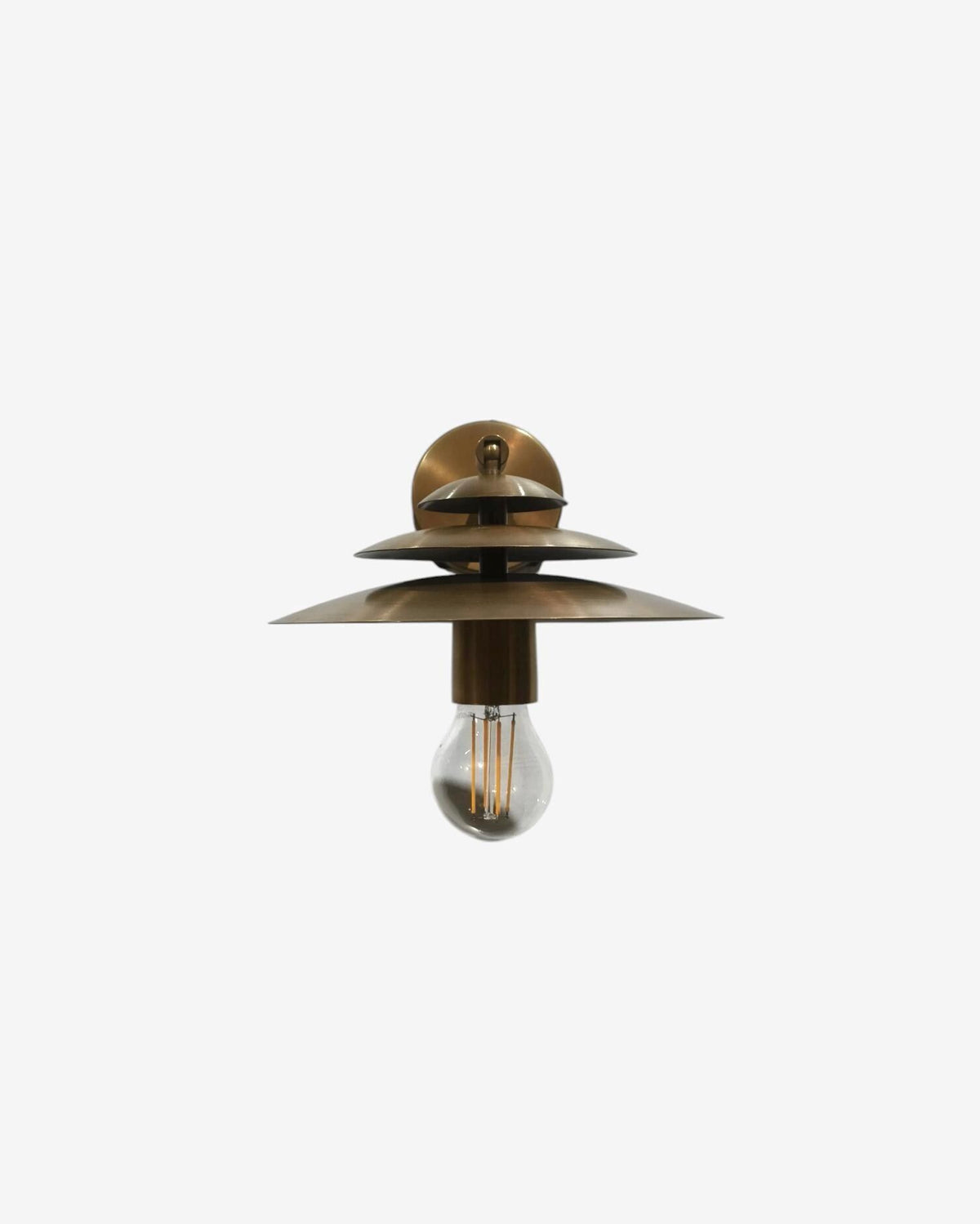Handcrafted Brass Wall Sconce With Articulating Arm | Frost Lights