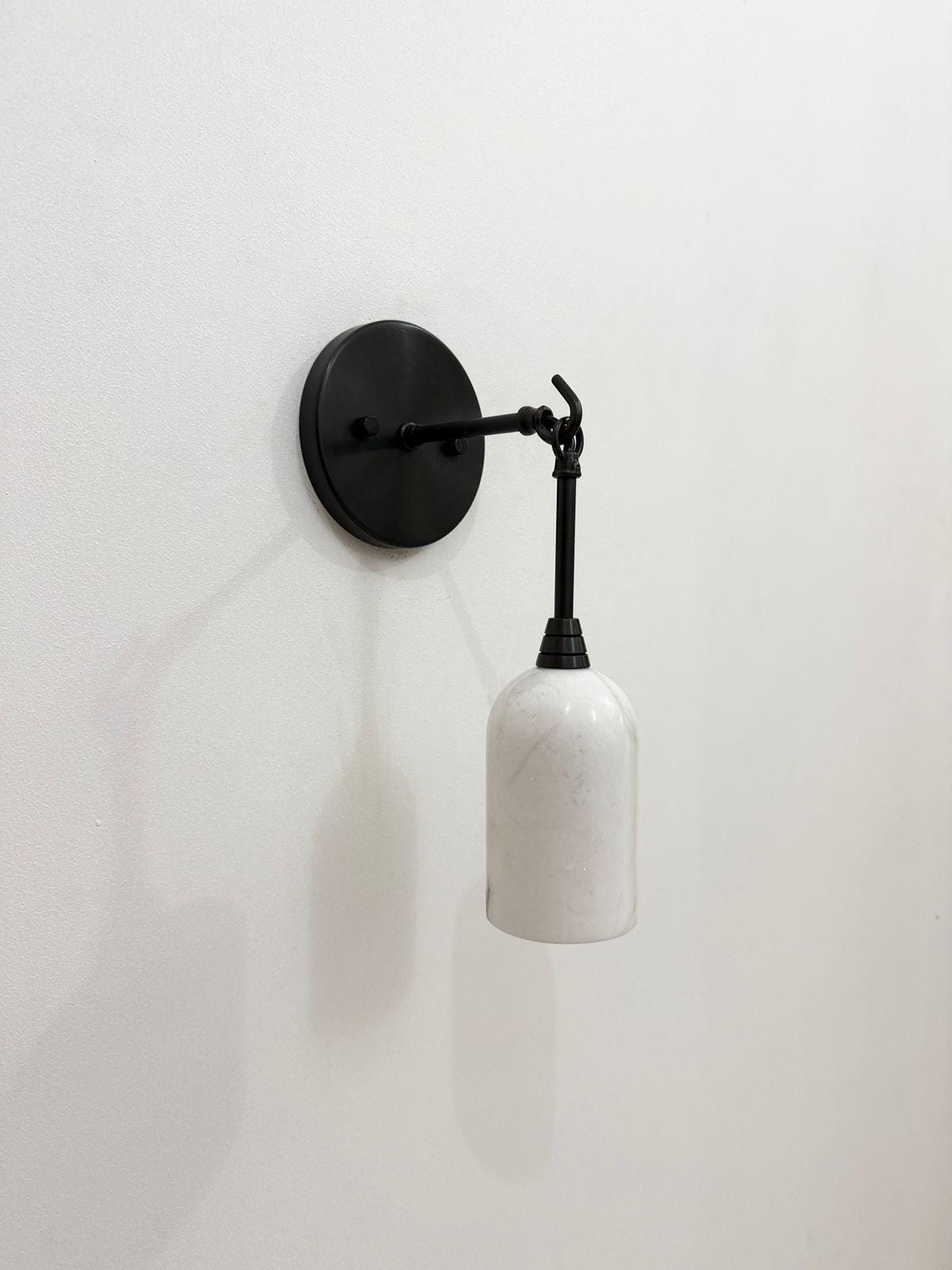 Handmade Alabaster Stone Wall Lamp | Frost Lights