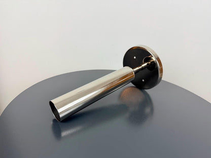 Handmade Brass Cylinder Wall Sconce – Minimalist Mid-Century Tube Light - optimized image