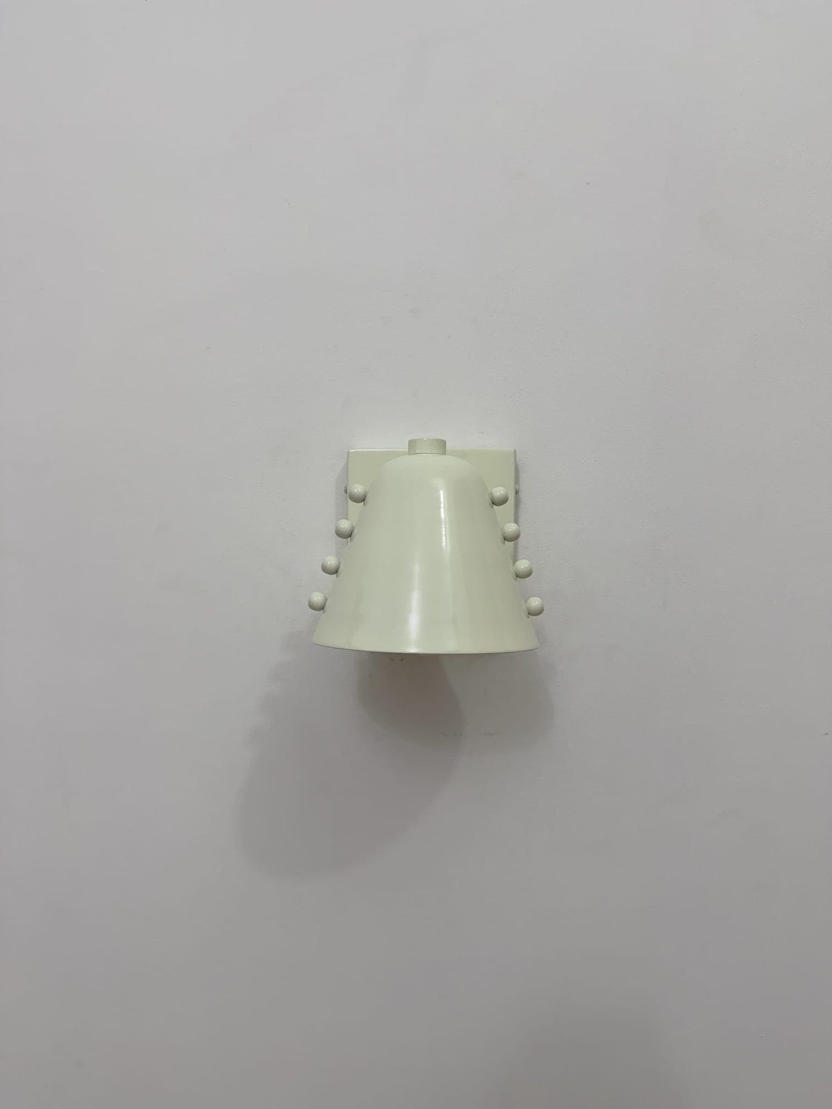 Handmade Rivet Detail Wall Sconce For Bedroom | Frost Lights