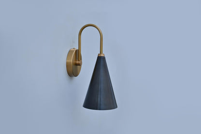 Modern Classic Brass Wall Sconce | Frost Lights