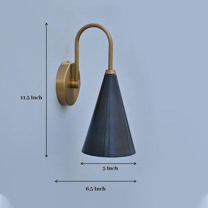Modern Brass Wall Lamp for Luxury Interiors | Frost Lights