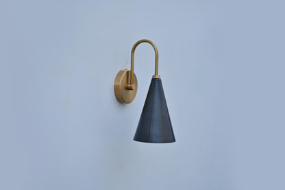 Luxury Brass Wall Sconce for Living Room | Frost Lights