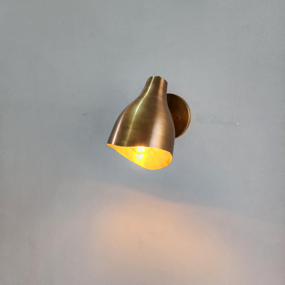 Hardwired Brass Wall Sconce | Frost Lights