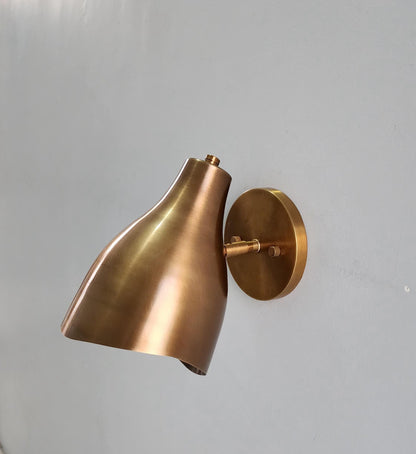 Designer Brass Wall Lamp | Frost Lights