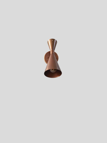 Elegant Brass Wall Sconce for Hallway | Frost Lights