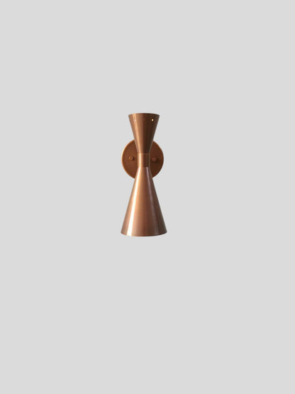 Handmade Stilnovo Brass Wall Sconce | Frost Lights
