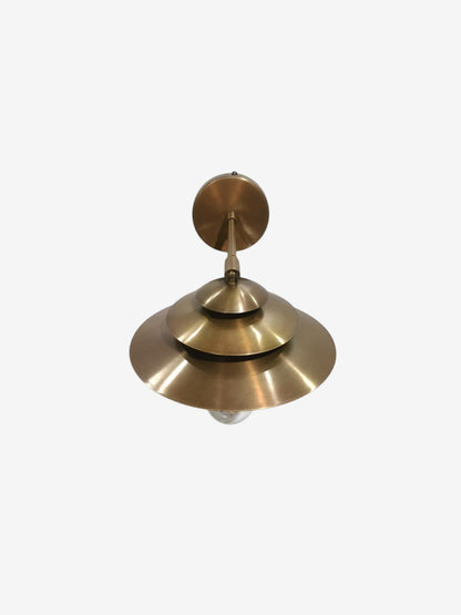 Brass Adjustable Wall Lamp For Living Room | Frost Lights