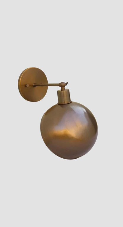 Luxury Brass Sputnik Wall Sconce | Frost Lights