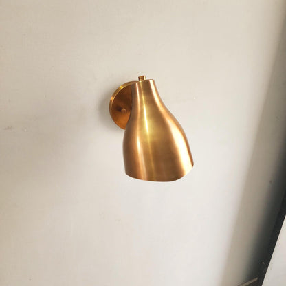 Handmade Stilnovo Brass Wall Sconce | Frost Lights