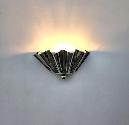 Antique Brass Floral Wall Lamp With Artisan Details | Frost Lights