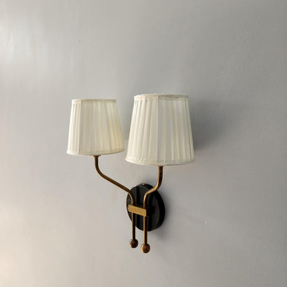 Illuminate in Style: Vintage-Inspired Double Arm Wall Sconce - Frost Lights