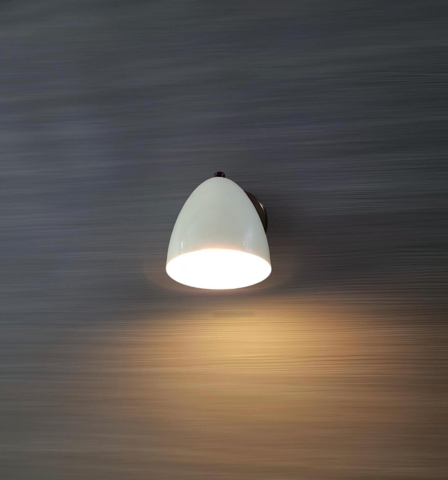 Handcrafted Brass Outdoor Sconce with Mid-Century Flair