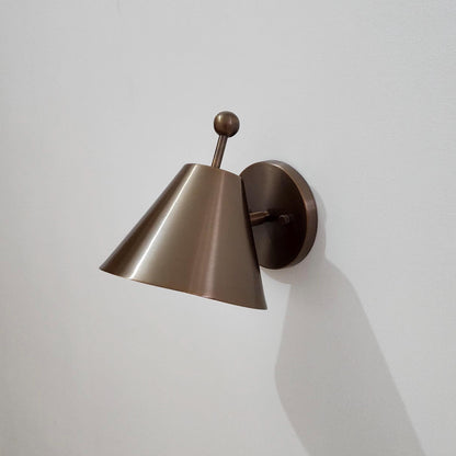 Timeless Brass Wall Sconce for Modern Interiors | Frost Lights