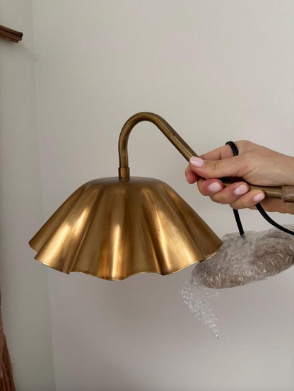 Luxury Brass Wall Lamp For Modern Interiors | Frost Lights