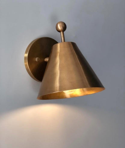 Hardwired Brass Wall Sconces | Frost Lights