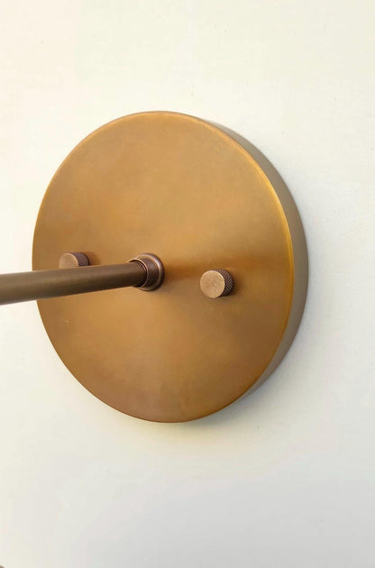 Solid Brass Rod Extension For Pendant Light Fixture | Frost Lights