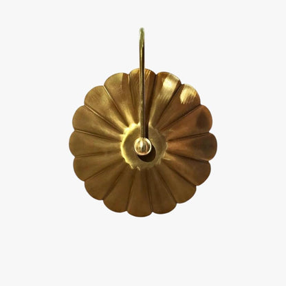 Handmade Brass Wall Art Light | Frost Lights