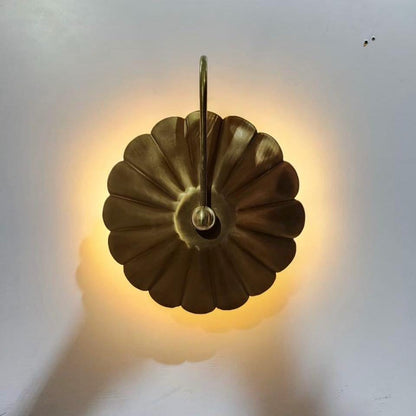 Premium Brass Wall Sconce for Hallway | Frost Lights